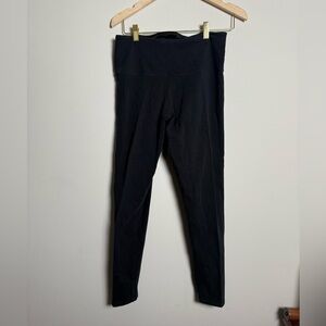 Natural Reflections Black Leggings